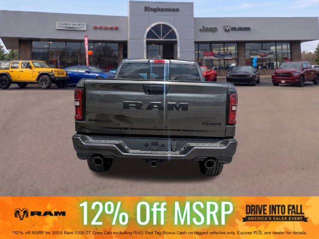 New 2026 RAM 1500 Big Horn AWD/4WD image 8