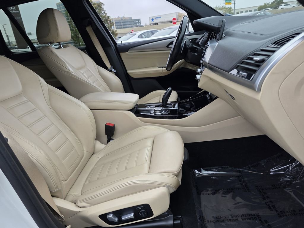 Used 2021 BMW X3 sDrive30i w/ M Sport Package image 24