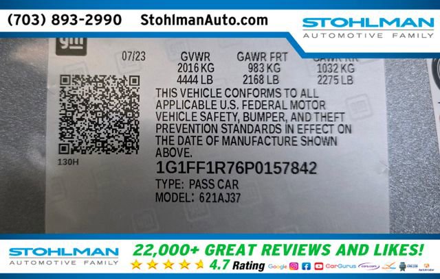 Used 2023 Chevrolet Camaro LT image 35