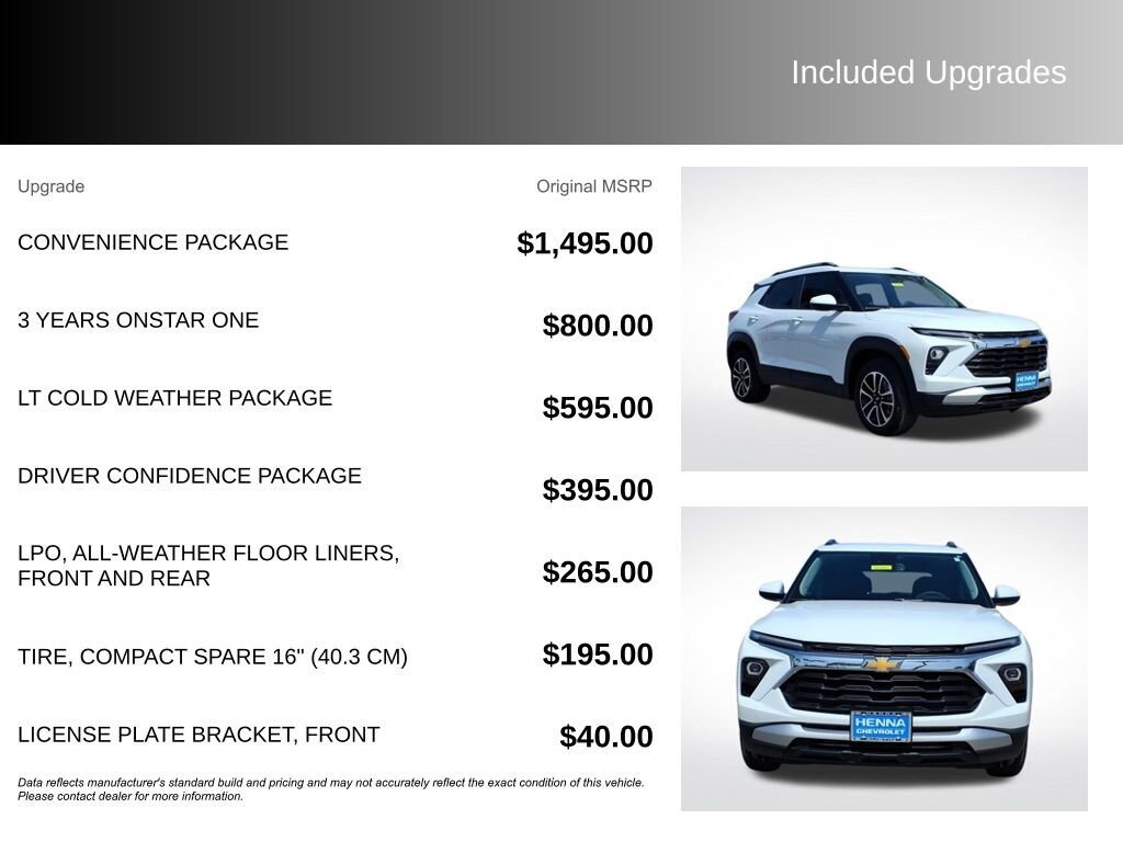 New 2026 Chevrolet TrailBlazer LT w/ Convenience Package AWD/4WD video 3