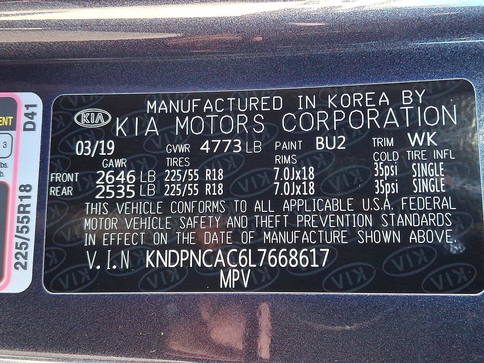 Used 2020 Kia Sportage EX w/ Option Group 15 AWD/4WD image 33