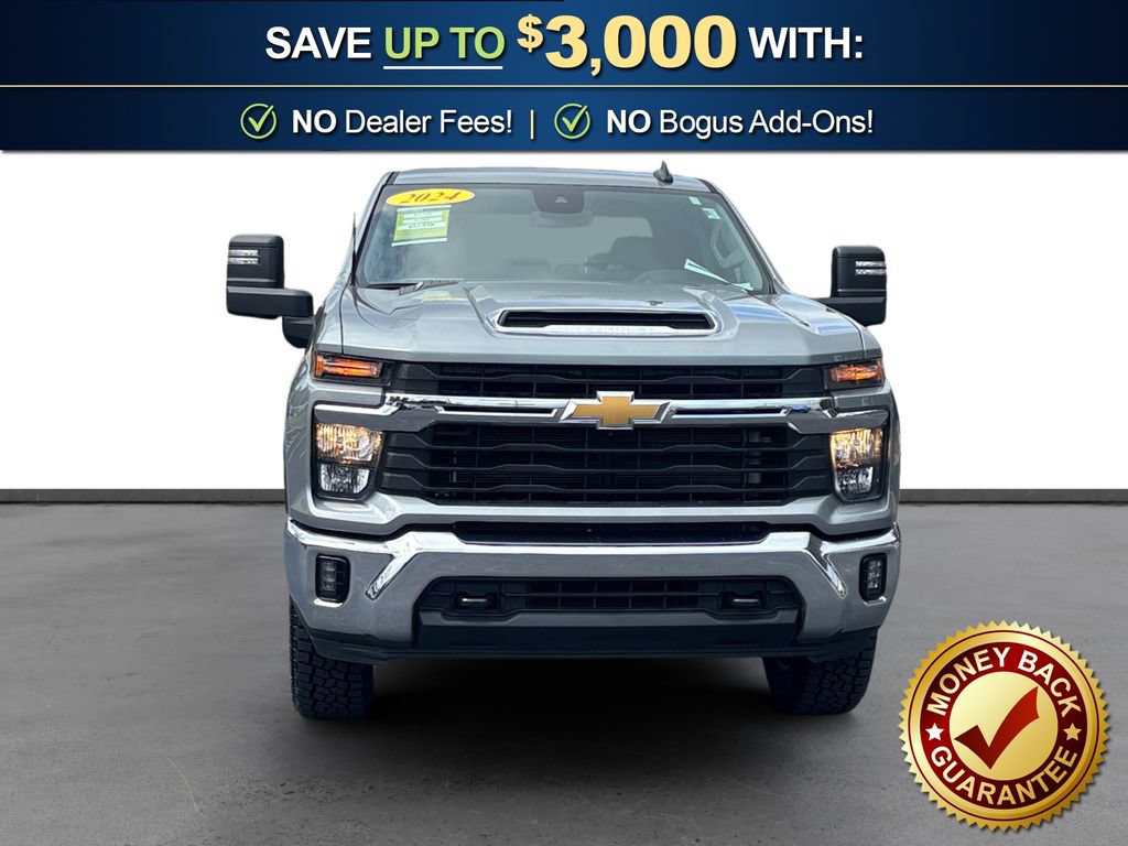 Used 2024 Chevrolet Silverado 2500 LT w/ All Star Edition AWD/4WD image 11