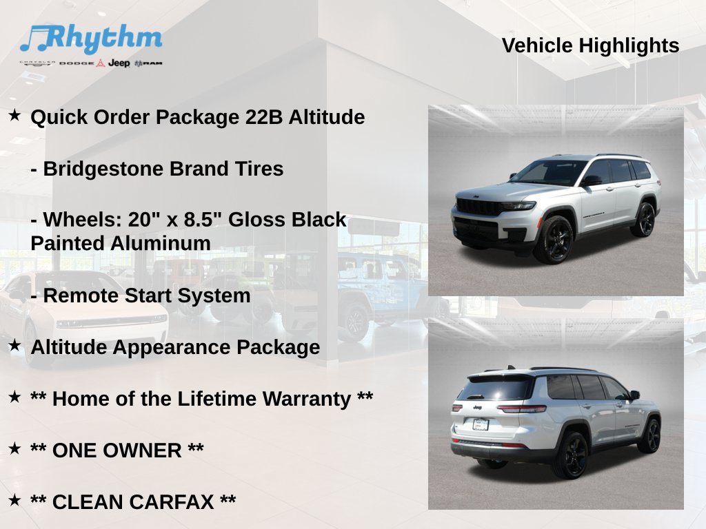Used 2021 Jeep Grand Cherokee L Laredo RWD image 17