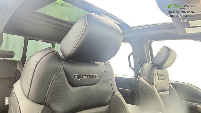 Used 2020 Ford F150 Raptor w/ Equipment Group 802A Luxury image 22