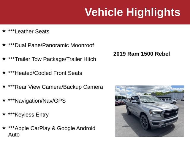 Used 2019 RAM 1500 Sport w/ Level 2 Equipment Group AWD/4WD image 10
