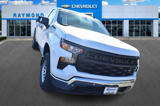 New 2025 Chevrolet Silverado 1500 W/T w/ WT Safety Package image 10