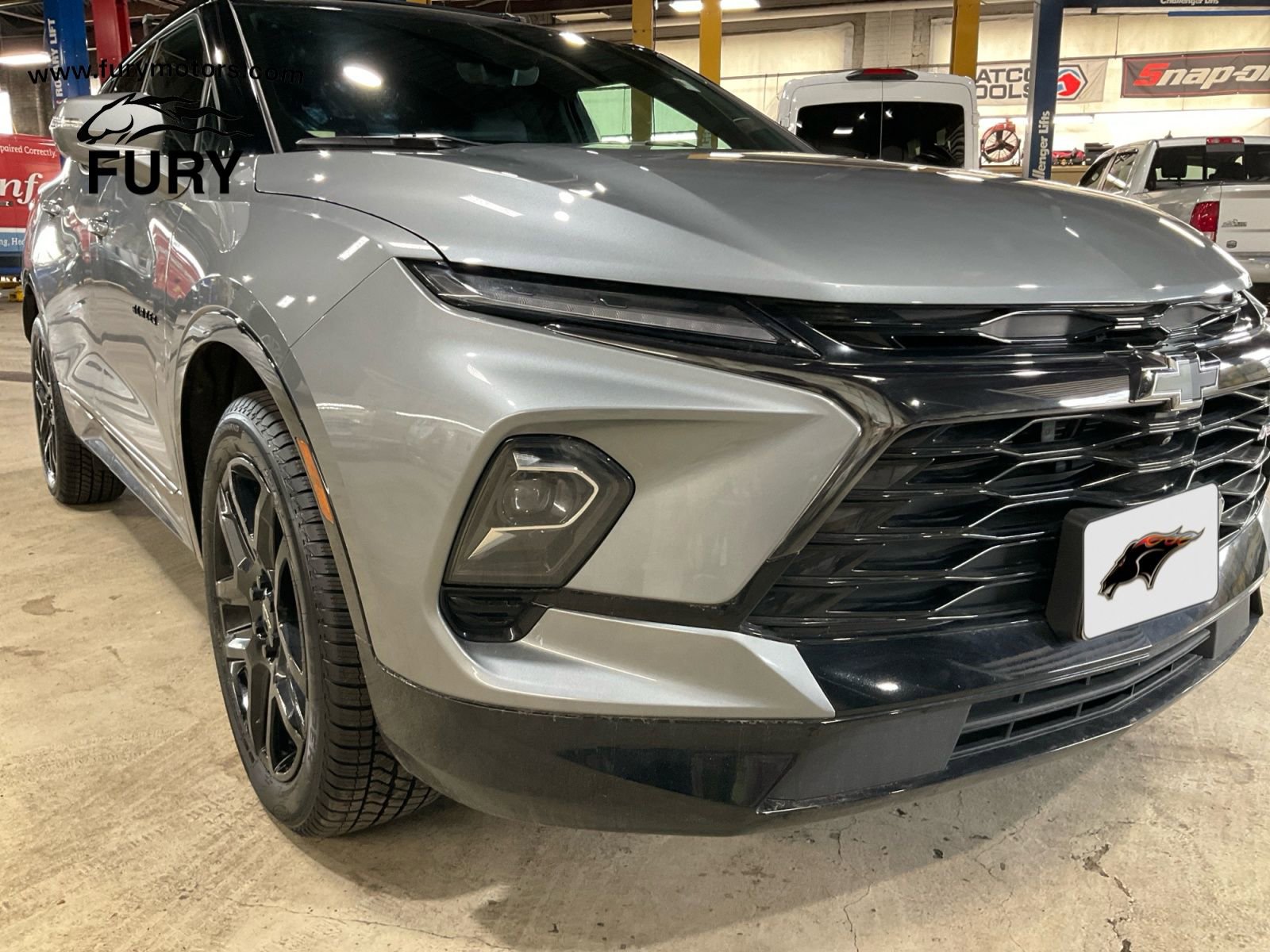 Used 2023 Chevrolet Blazer RS w/ Driver Confidence II Package AWD/4WD image 30