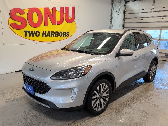 Certified 2020 Ford Escape Titanium