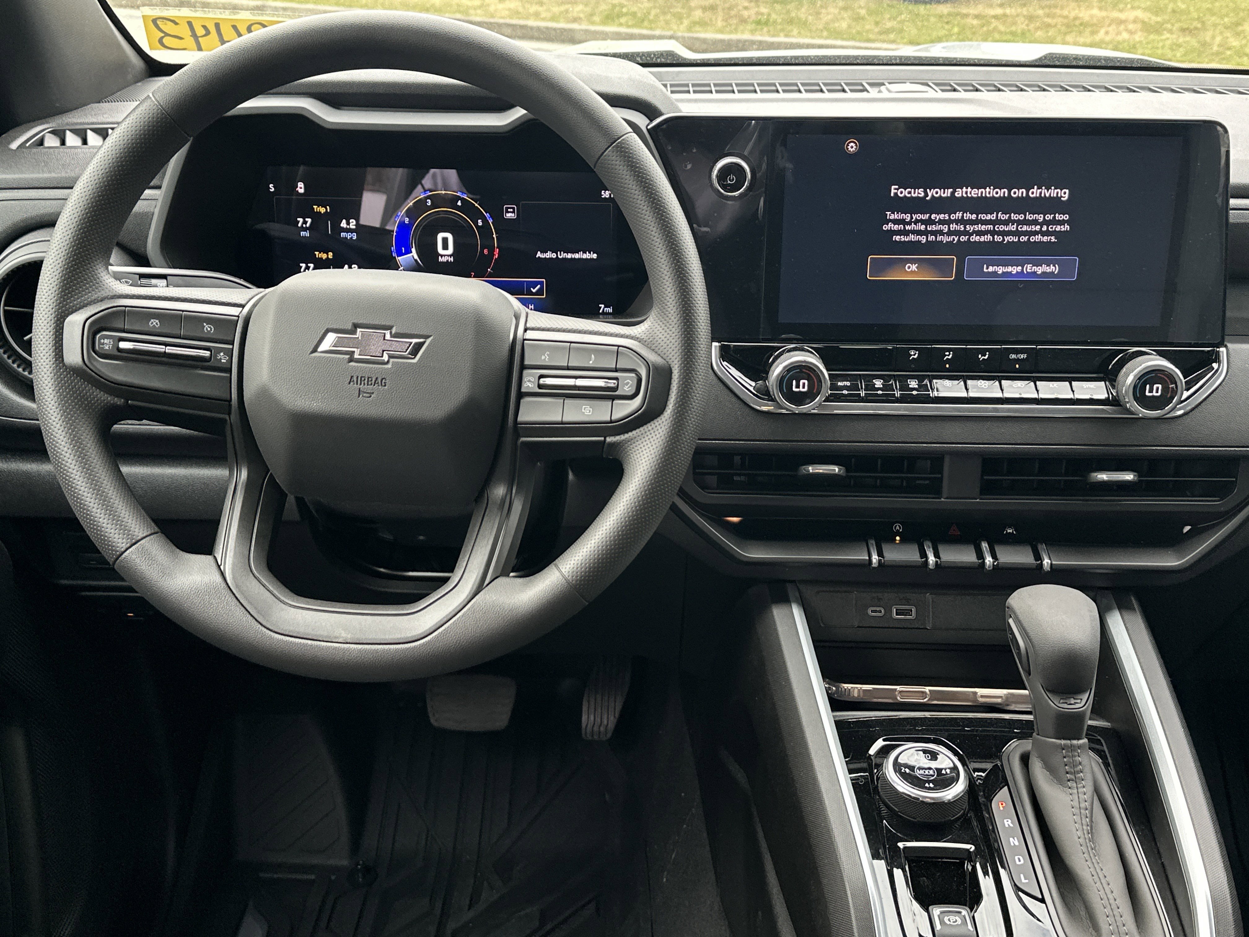 New 2026 Chevrolet Colorado Trail Boss w/ Off-Road Front Bumper Package image 23