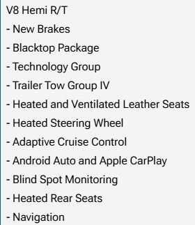 Used 2019 Dodge Durango R/T w/ Technology Group AWD/4WD image 6