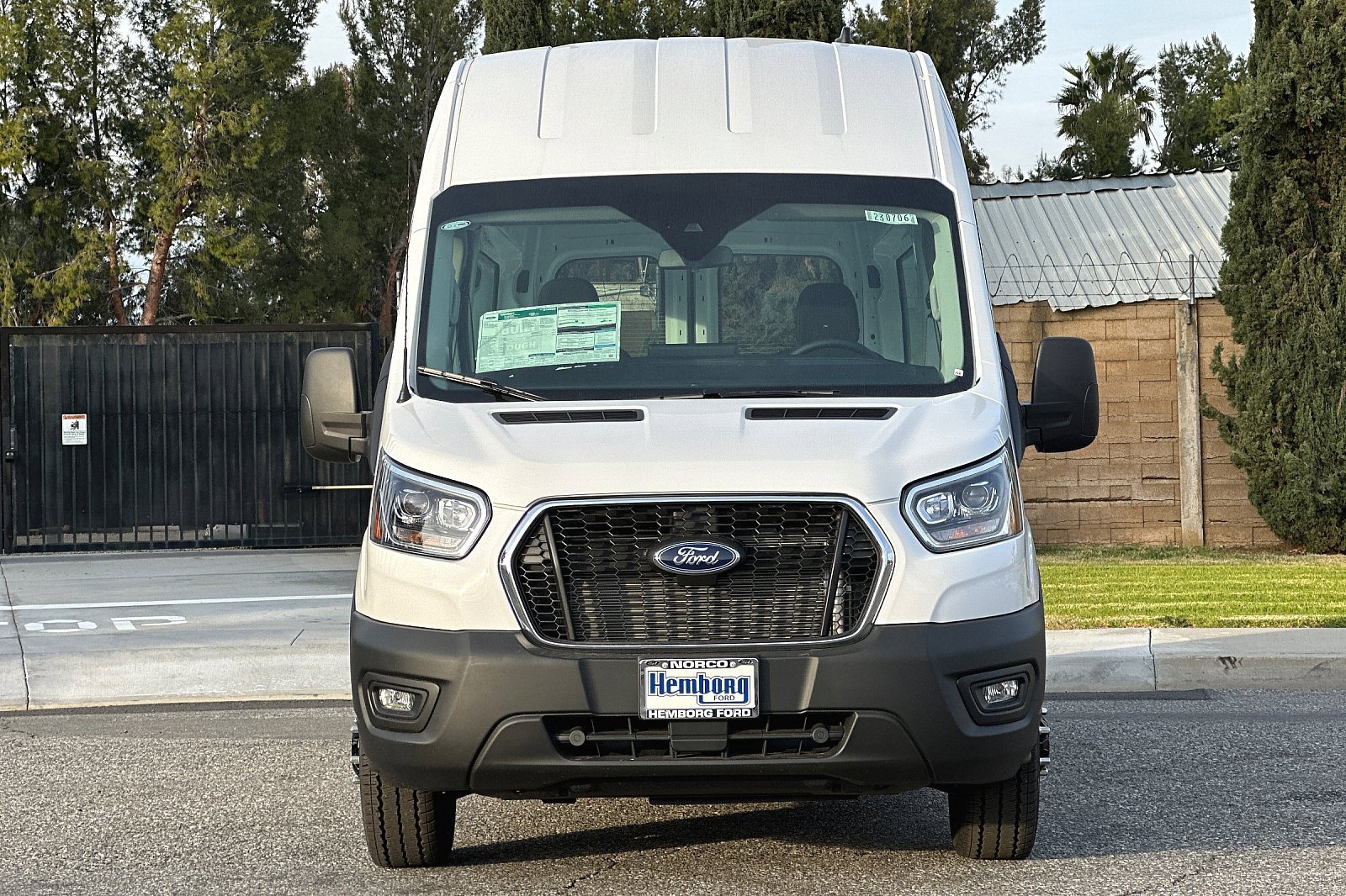 New 2023 Ford Transit 350 148 High Roof Extended w/ Exterior Upgrade Package image 3