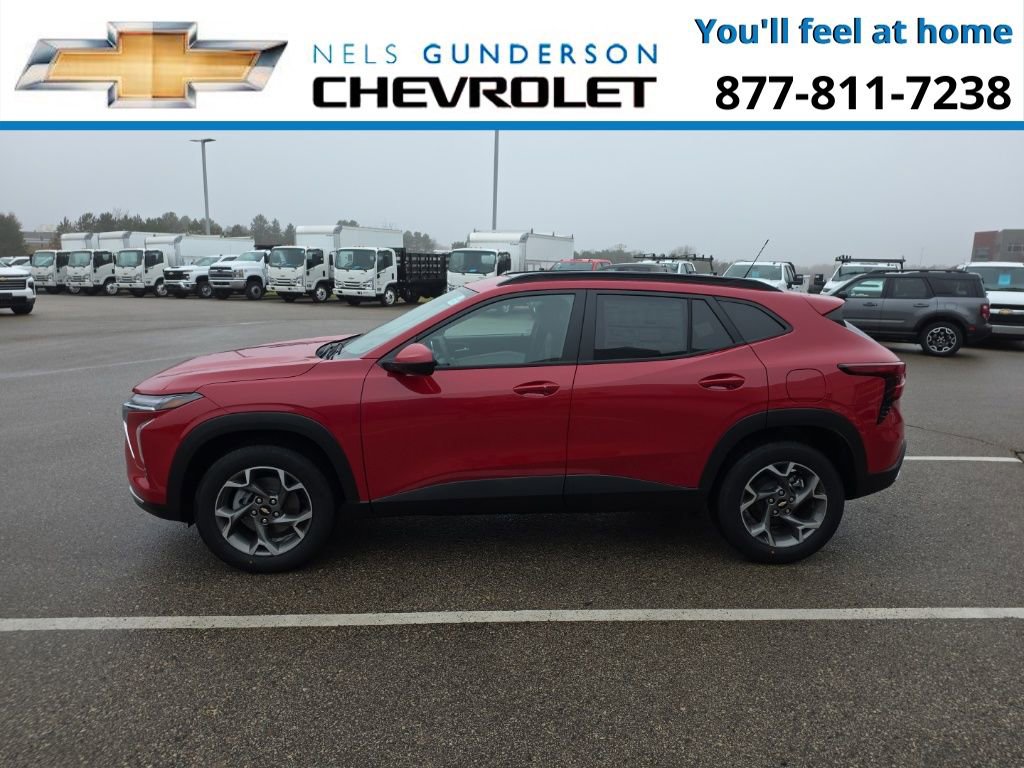 New 2026 Chevrolet Trax LT w/ Sunroof Package image 4