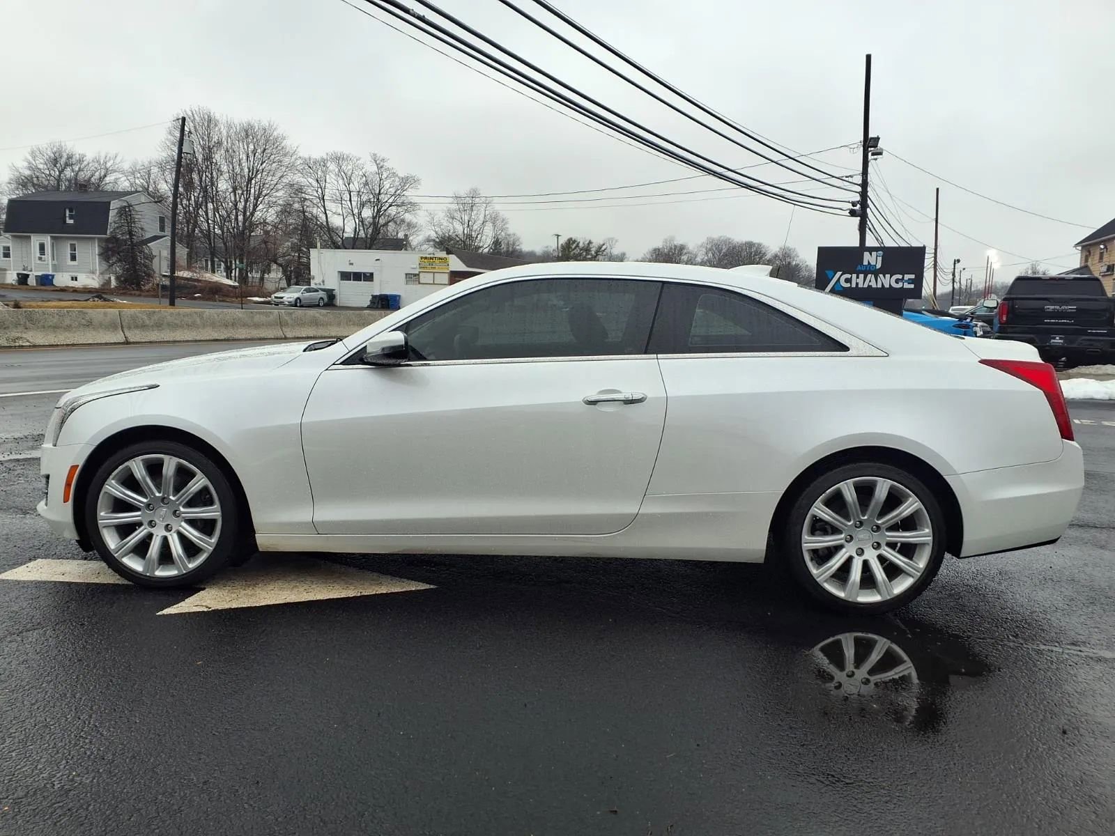 Used 2019 Cadillac ATS 2.0T AWD Coupe image 6