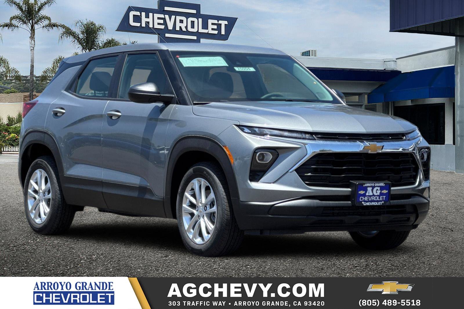 New 2026 Chevrolet TrailBlazer LS w/ LS Confidence Package