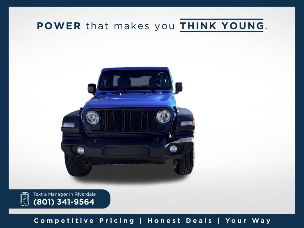 New 2026 Jeep Wrangler Sport S image 3