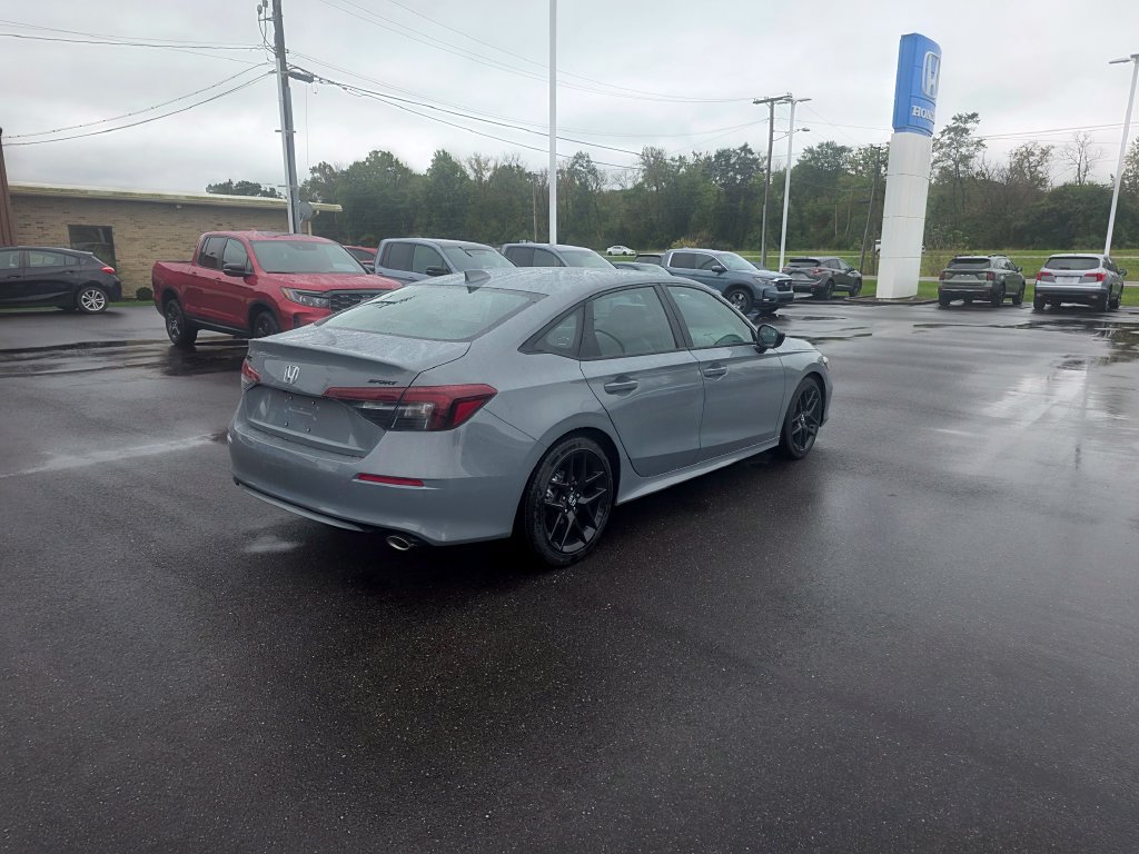 New 2026 Honda Civic Sport image 3