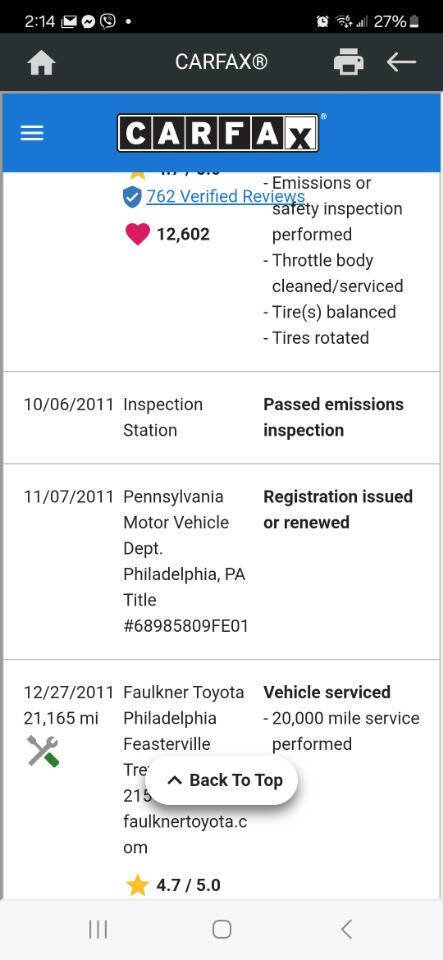 Used 2011 Toyota Tundra 4x4 Double Cab image 50