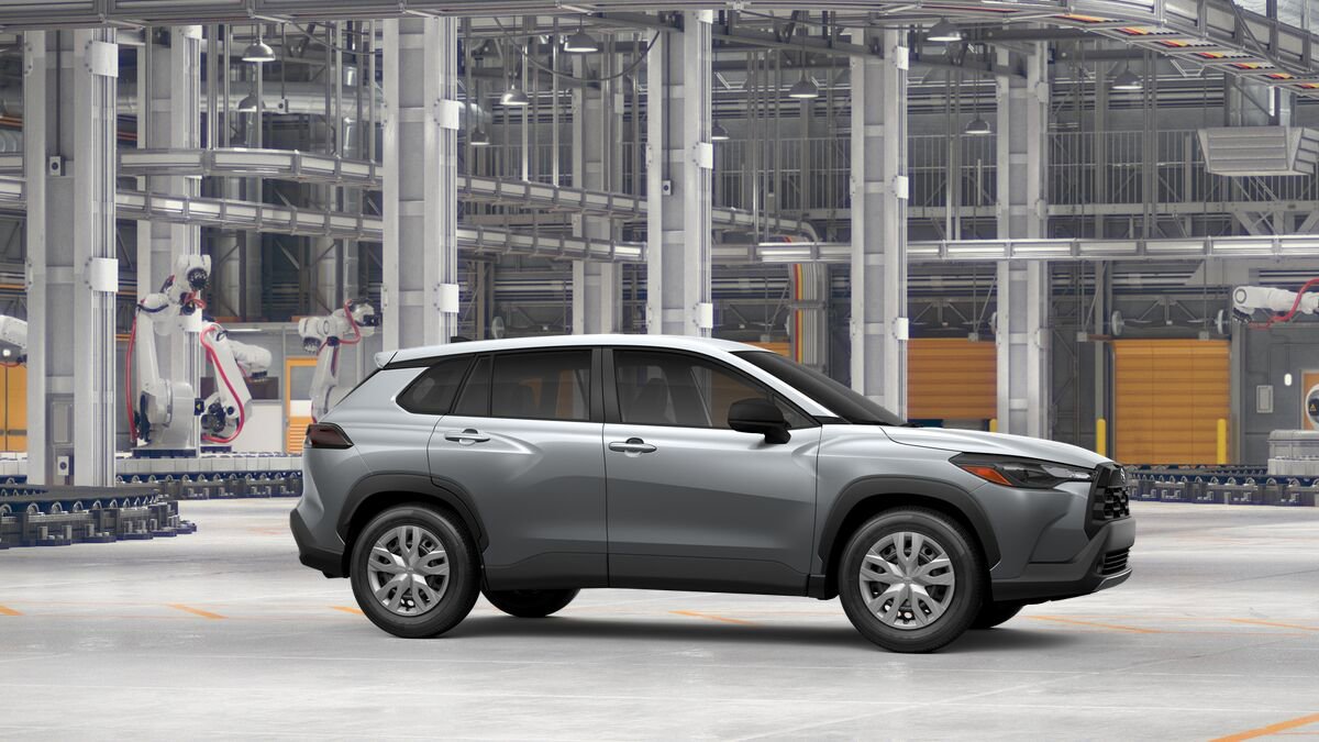 New 2026 Toyota Corolla Cross L AWD/4WD image 13
