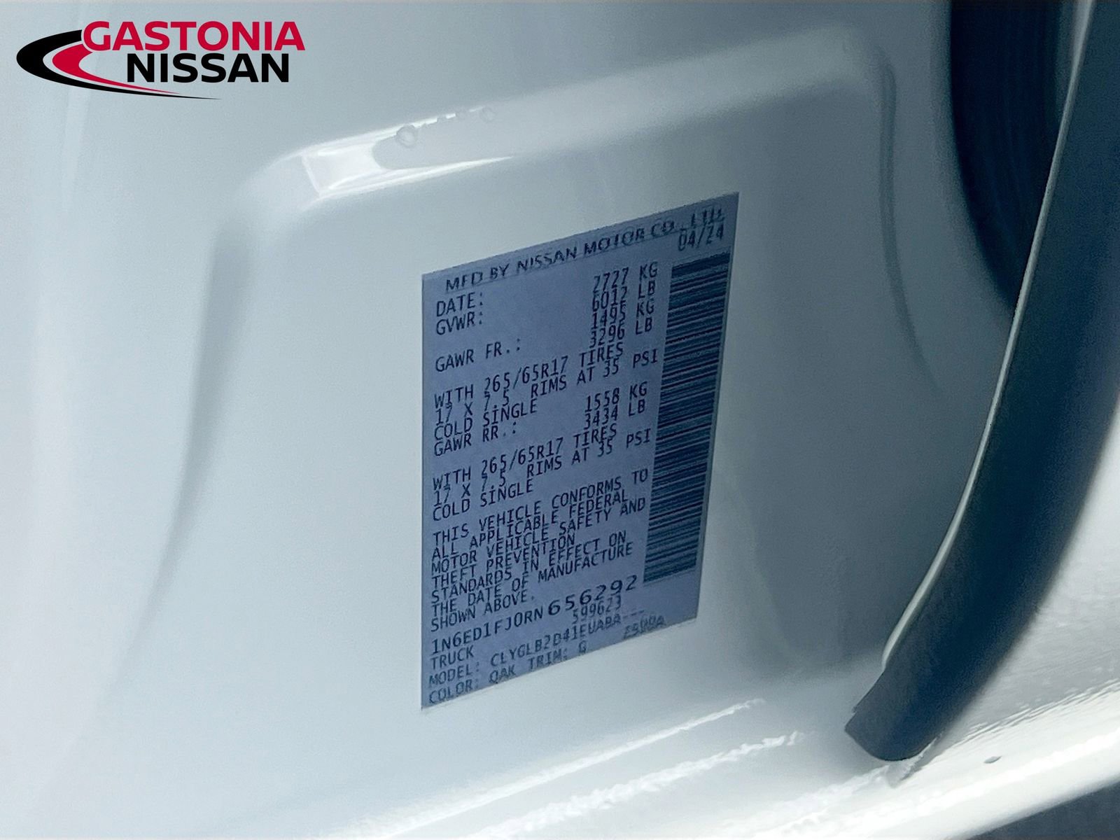 Used 2024 Nissan Frontier SV w/ Technology Package image 40