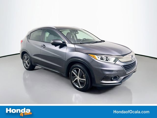 Used 2021 Honda HR-V EX-L image 1