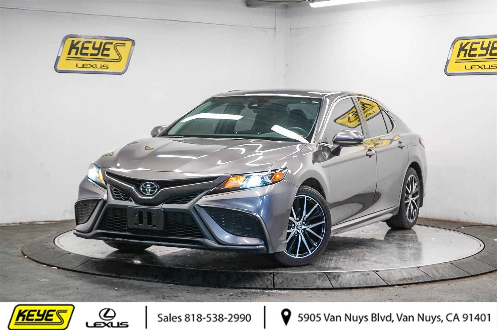 Used 2021 Toyota Camry SE
