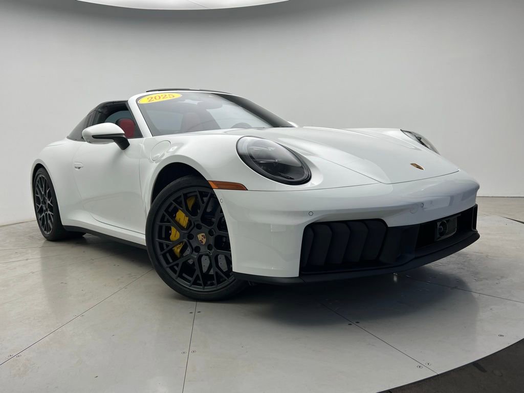 Used 2025 Porsche 911 Targa 4 GTS image 24