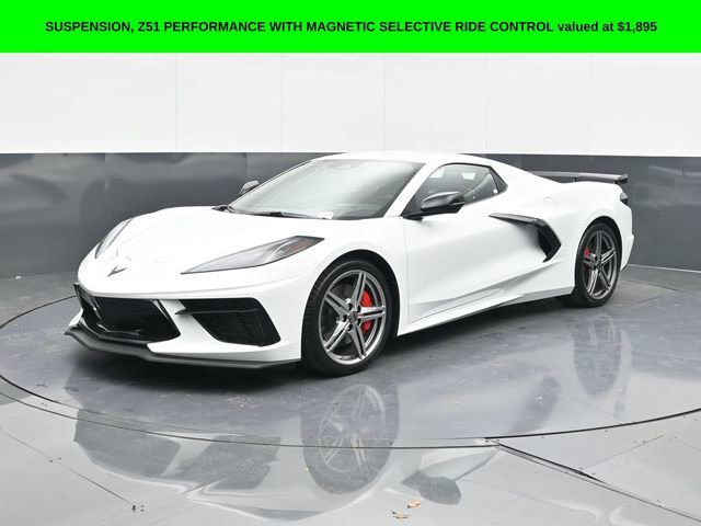 New 2026 Chevrolet Corvette Stingray w/ Z51 Performance Package image 4