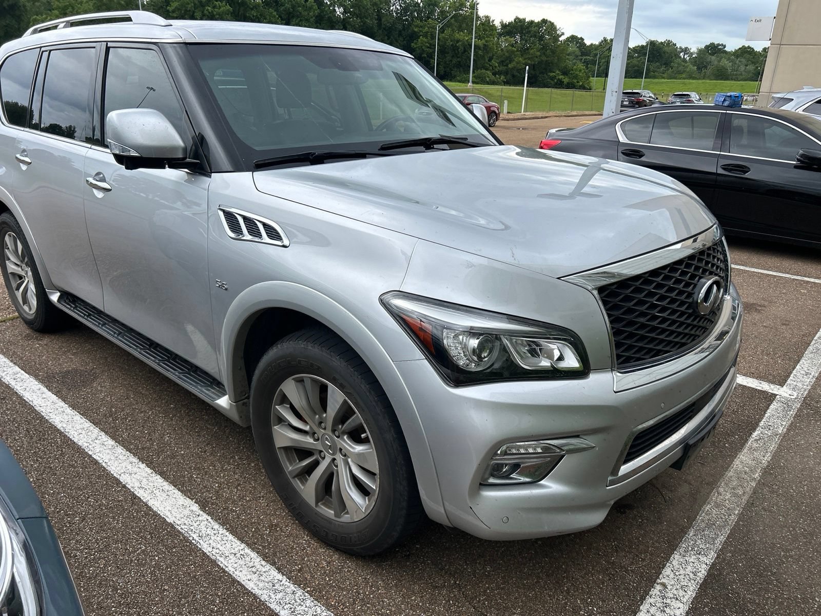 Used 2017 INFINITI QX80 2WD image 7