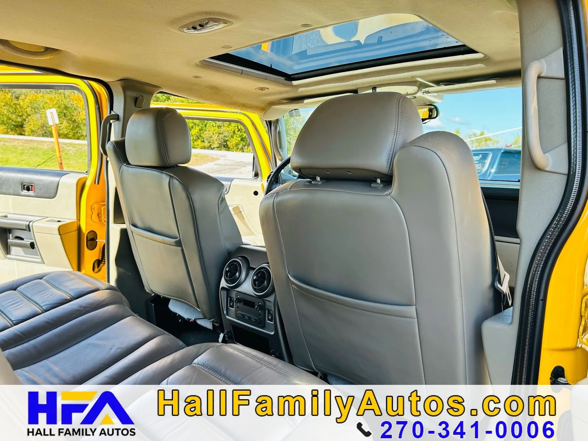 Used 2003 HUMMER H2 w/ Preferred Equipment Group AWD/4WD image 22
