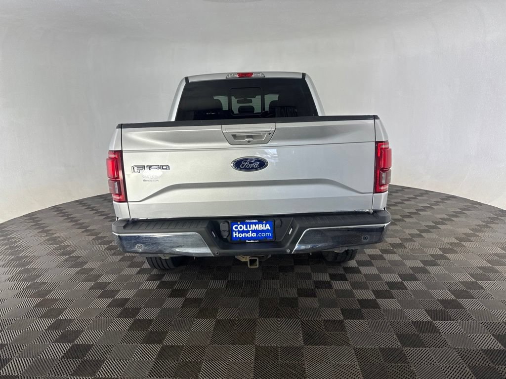 Used 2015 Ford F150 Lariat w/ Equipment Group 501A Mid AWD/4WD image 6