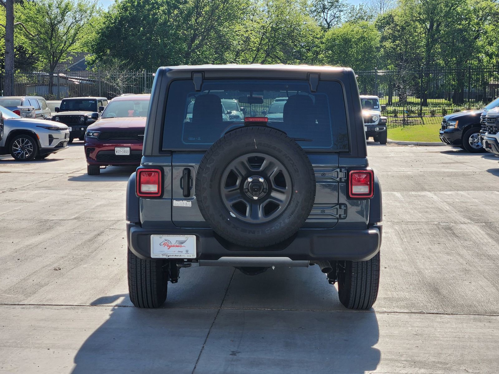 New 2026 Jeep Wrangler Sport image 8