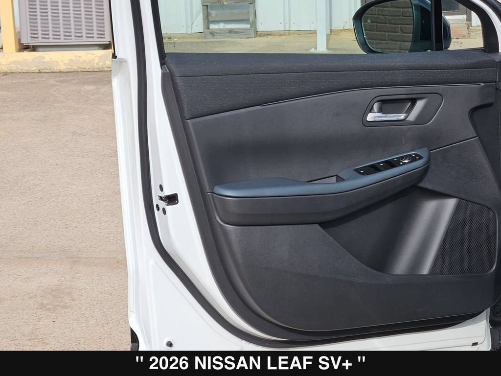 New 2026 Nissan Leaf SV+ w/ Floor Mat Package (SV+) FWD image 14