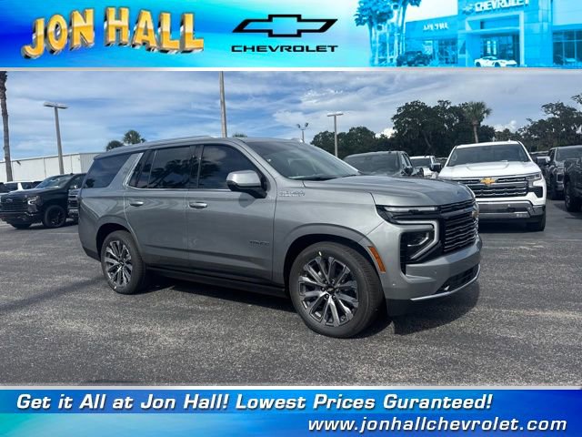 New 2026 Chevrolet Tahoe High Country image 14