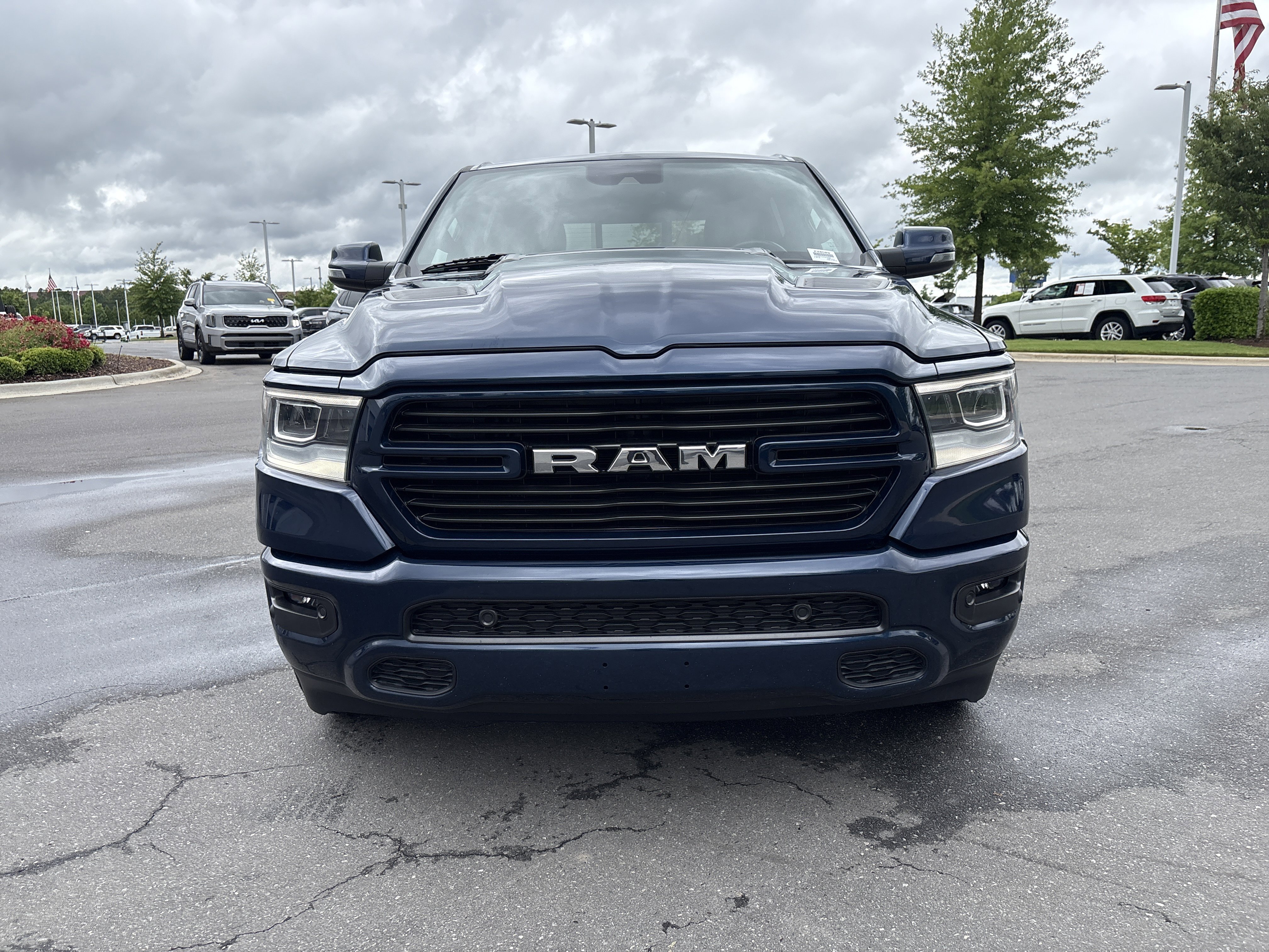 Certified 2023 RAM 1500 Laramie AWD/4WD image 3
