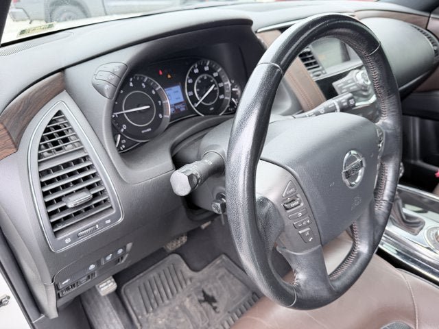 Certified 2019 Nissan Armada Platinum w/ Captain's Chairs Package AWD/4WD image 16