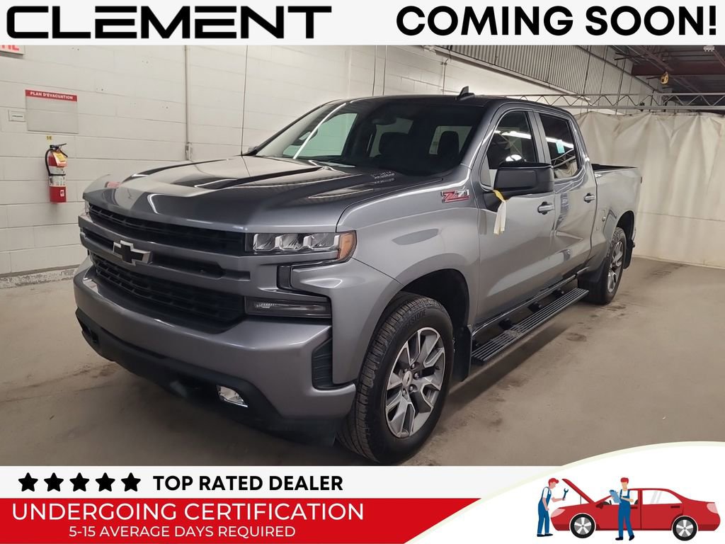 Used 2021 Chevrolet Silverado 1500 RST w/ Z71 Off-Road Package