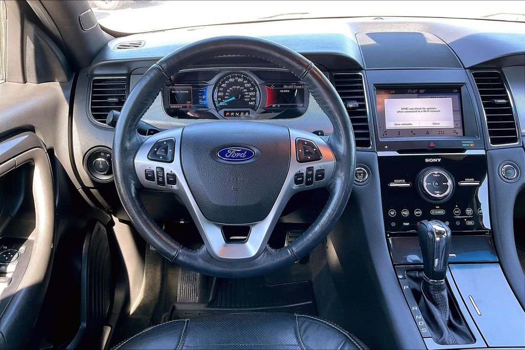 Used 2018 Ford Taurus SHO w/ Driver Assist Package image 8