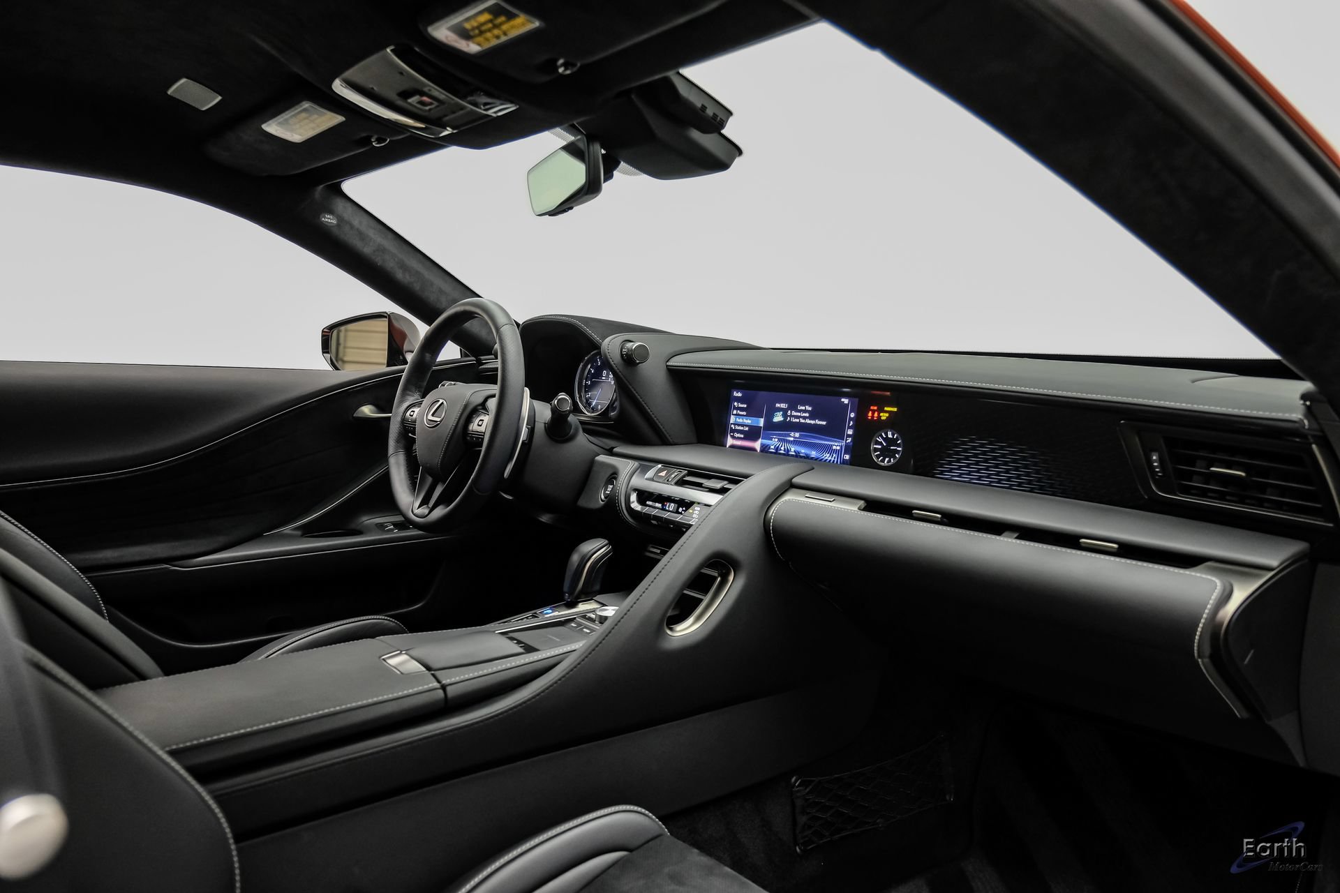 Used 2021 Lexus LC 500 Coupe w/ Performance Package RWD image 44