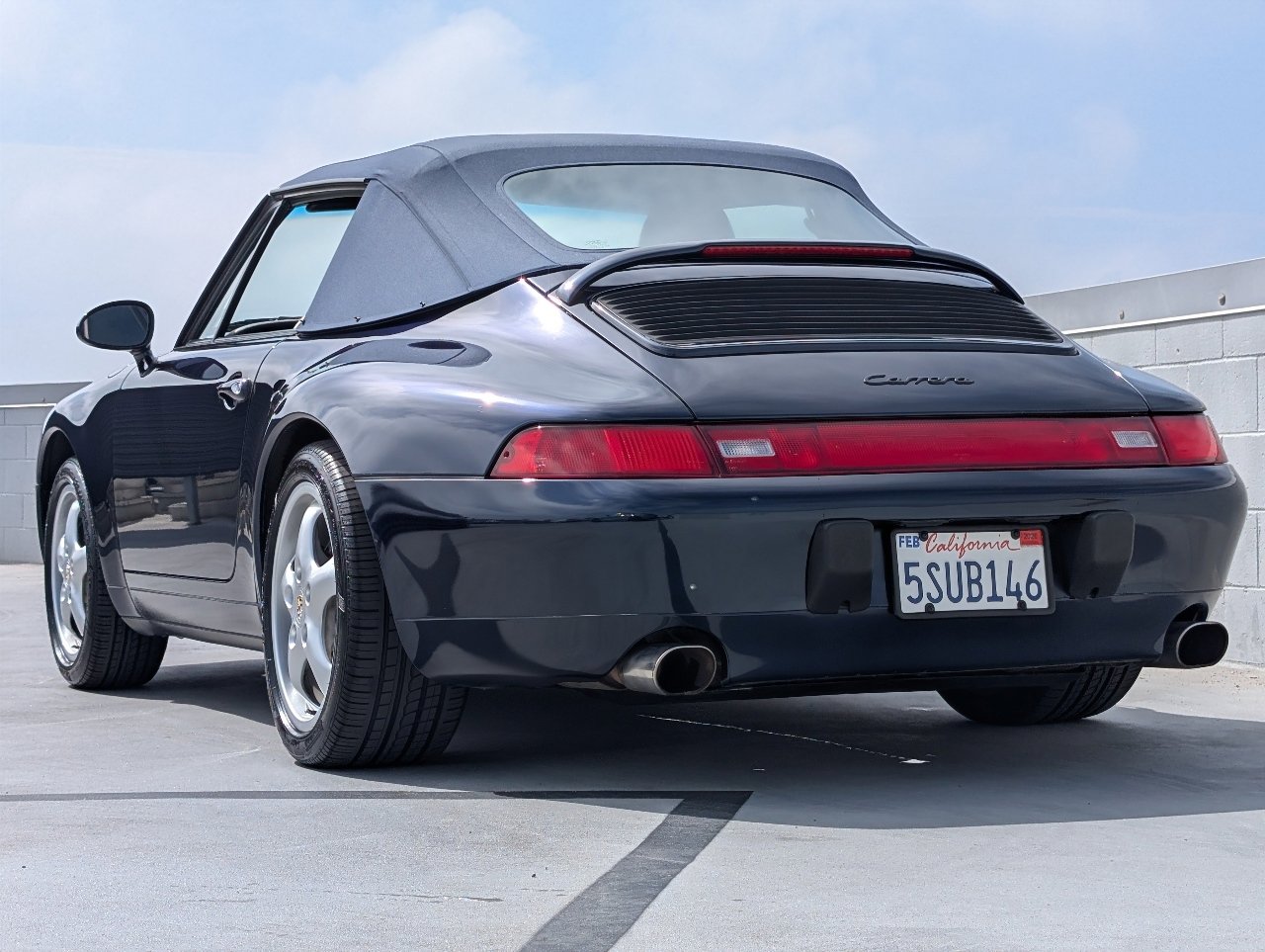 Used 1996 Porsche 911 Carrera image 3