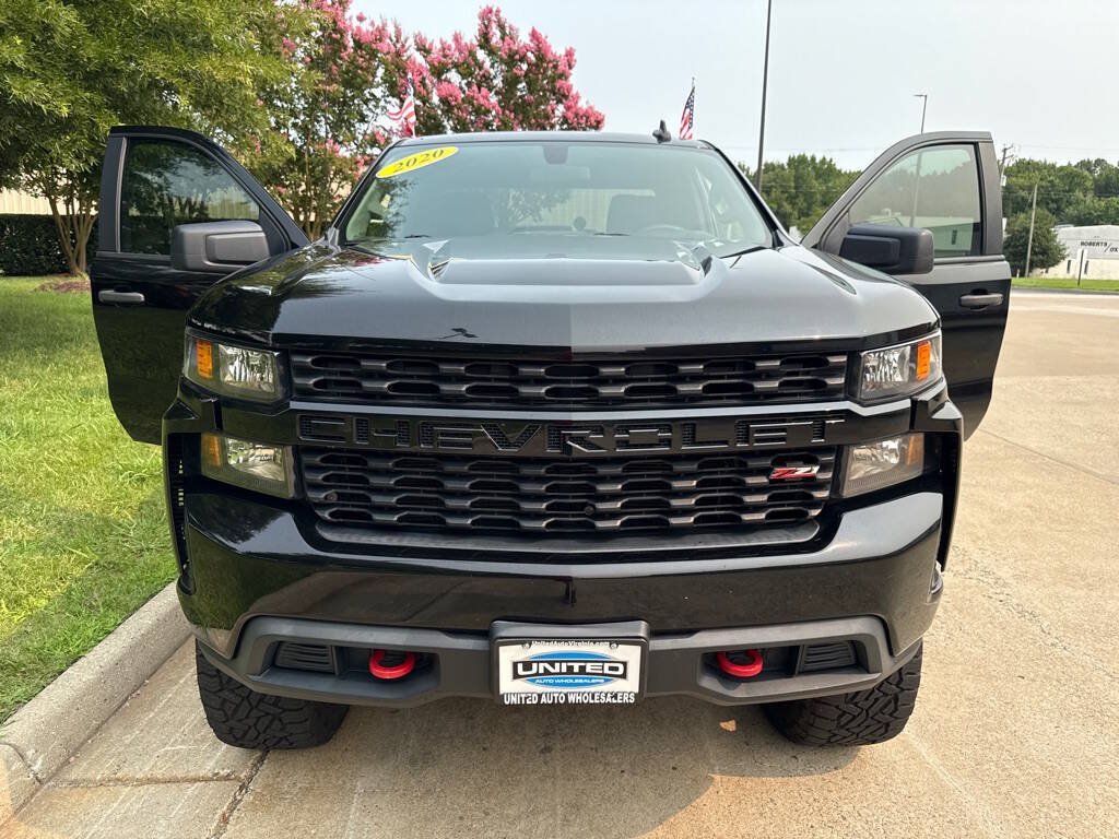 Used 2020 Chevrolet Silverado 1500 Custom Trail Boss w/ Custom Convenience Package AWD/4WD image 9