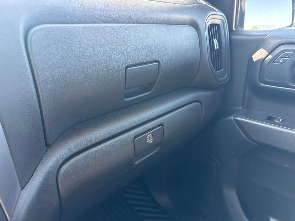 Used 2023 Chevrolet Silverado 1500 Custom w/ LPO, Dark Essentials Package AWD/4WD image 37