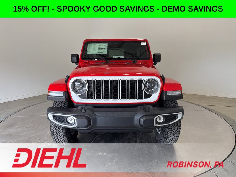 New 2026 Jeep Wrangler Unlimited Sahara w/ Whitecap Package AWD/4WD image 2
