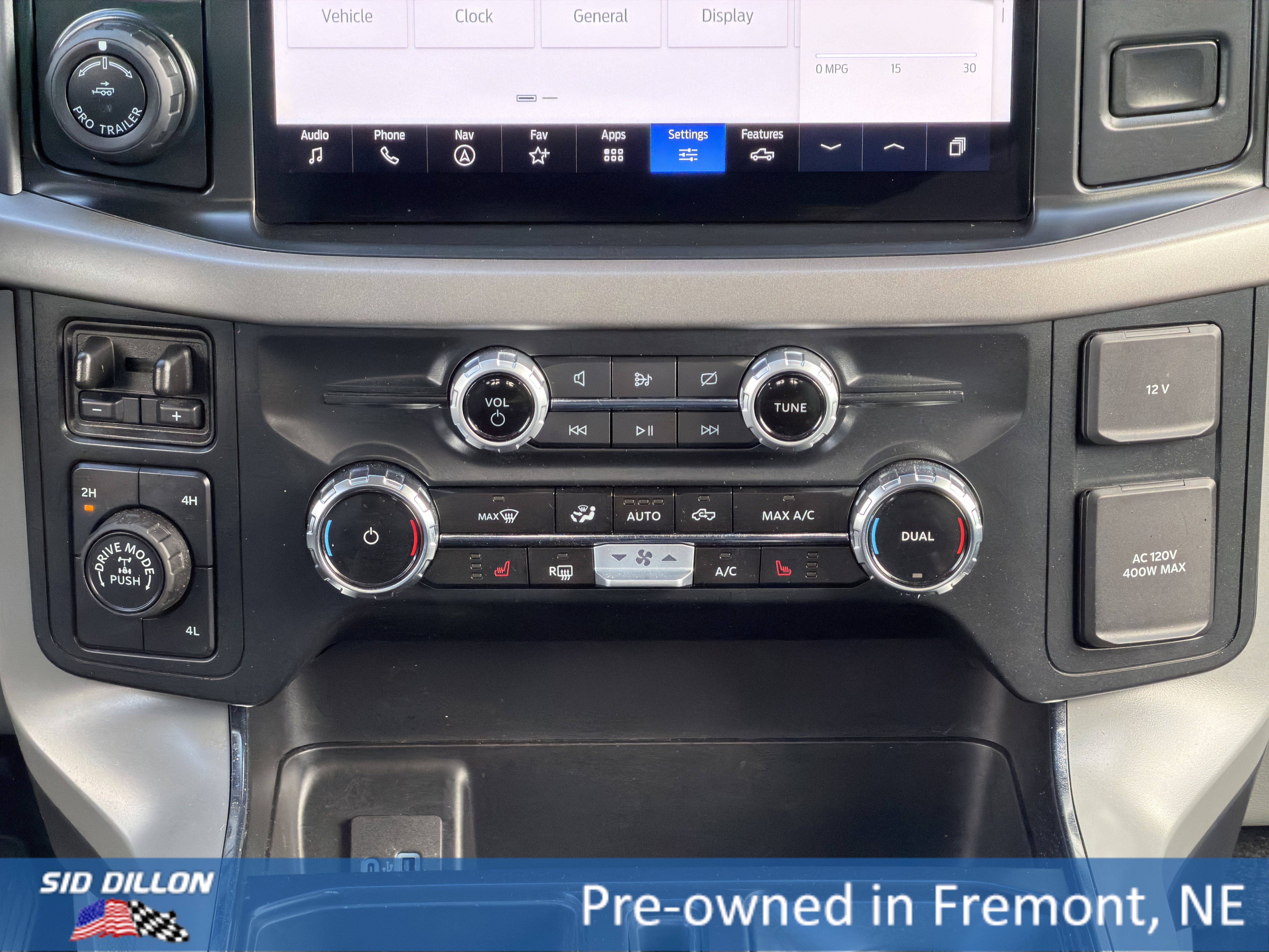 Used 2024 Ford F150 XLT w/ Equipment Group 302A MID AWD/4WD image 12