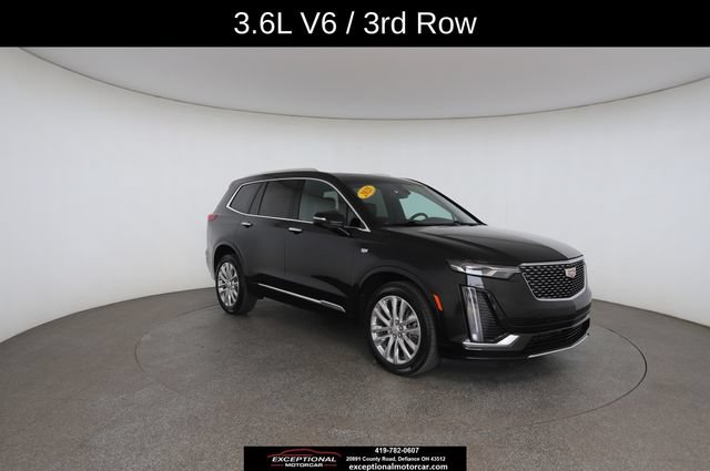 Used 2024 Cadillac XT6 Premium Luxury w/ LPO, Floor Liner Package AWD/4WD image 27