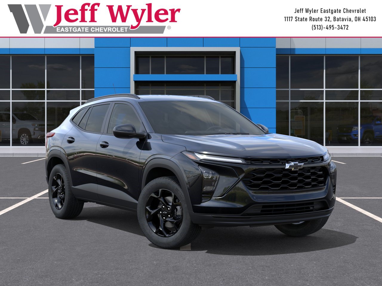 New 2026 Chevrolet Trax LT w/ Driver Confidence Package FWD image 8