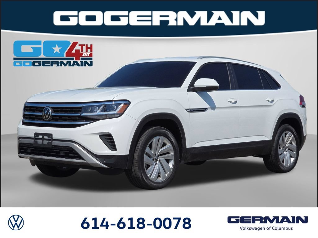 Certified 2022 Volkswagen Atlas Cross Sport SE