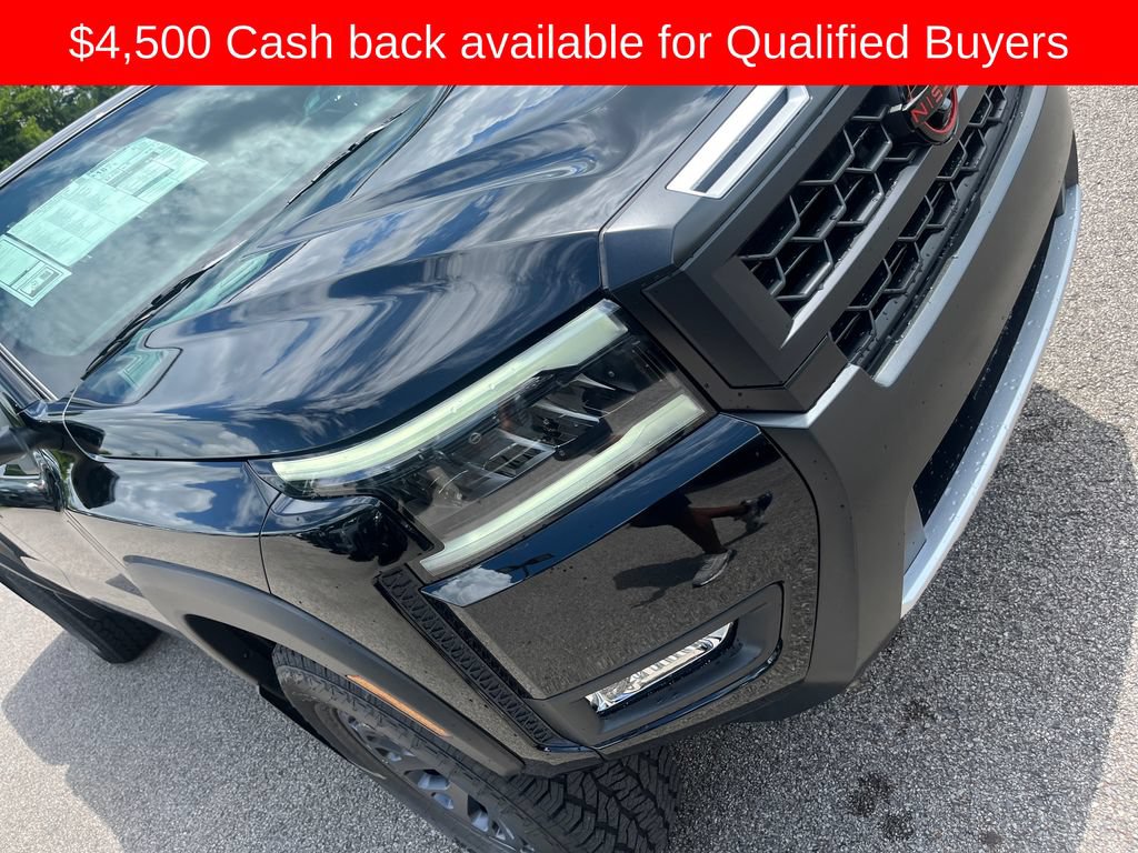 New 2026 Nissan Frontier PRO-4X w/ Pro Premium Package AWD/4WD image 37