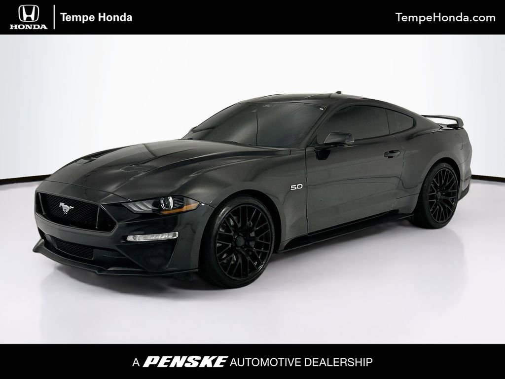 Used 2023 Ford Mustang GT Premium w/ Equipment Group 401A RWD image 1