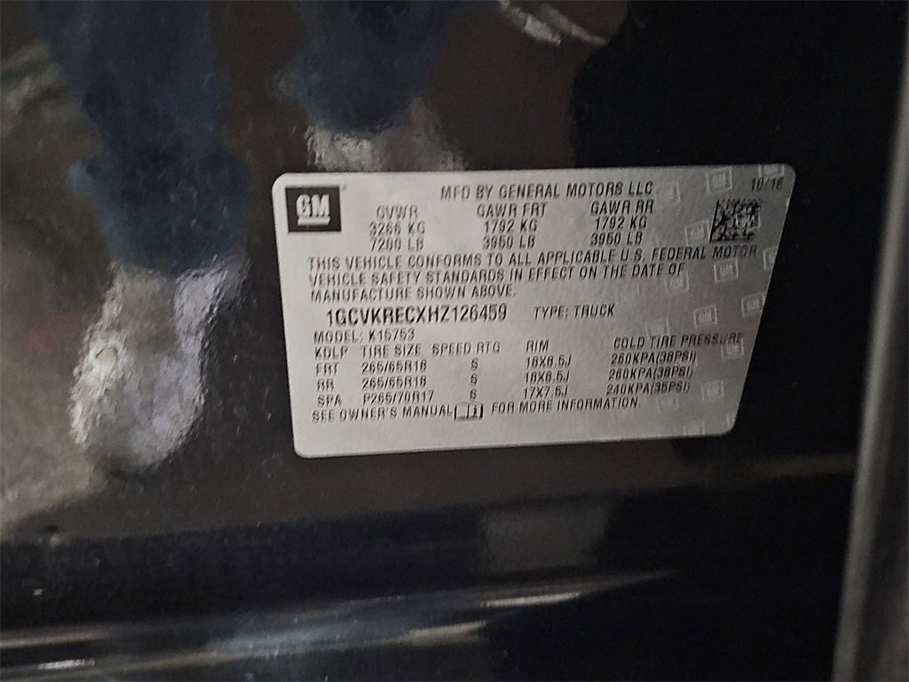 Used 2017 Chevrolet Silverado 1500 LT w/ Midnight Edition image 36