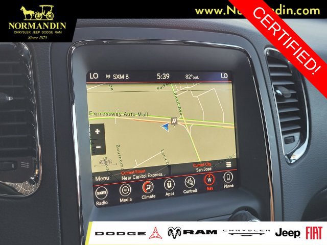 Certified 2018 Dodge Durango SRT AWD/4WD image 9